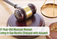 Mexican National Charged with Kicking Federal Agent During Immigration Inspection