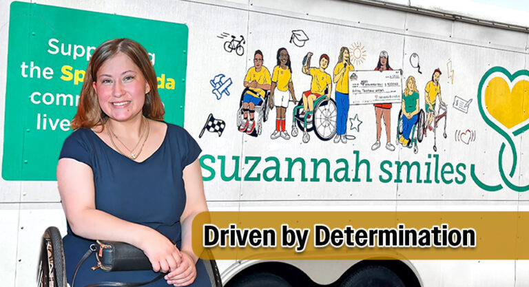 Suzannah Swanson’s Story Inspires Support for Spina Bifida Awareness