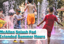 Extended Summer Hours for Splash Pads in McAllen