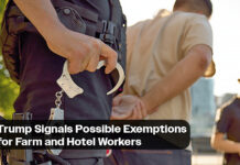 Deportation Raids May Pause in Key Sectors Amid Trump Shift