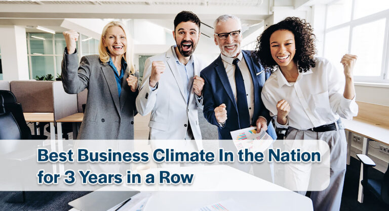 Texas Named Best Business Climate in Nation for 3rd Year In A Row