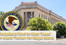 Blocking Decades-Old Texas Laws Providing In-State Tuition for Illegal Aliens