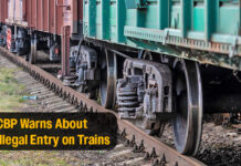 U.S. Customs & Border Protection Warns About Illegal Entry on Trains