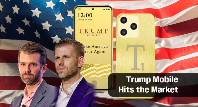 Trump’s Mobile phone is on the market
