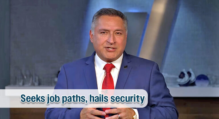 Mayor Villalobos Urges Balanced Immigration Reform