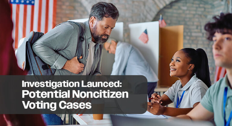 Secretary Nelson Refers Potential Noncitizen Voting Cases for Investigation