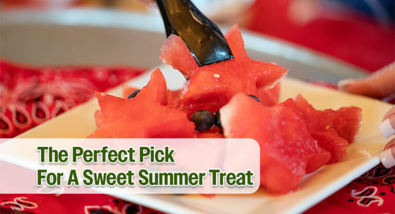 3 Tips to Pick Out a Sweet Watermelon