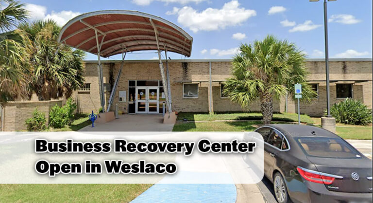 SBA Opens Business Recovery Center in Weslaco