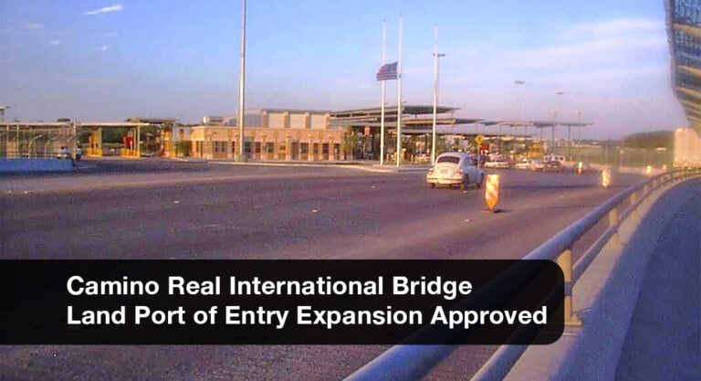 Cornyn Lauds Pres. Trump’s Approval of Eagle Pass Bridge Expansion Permit