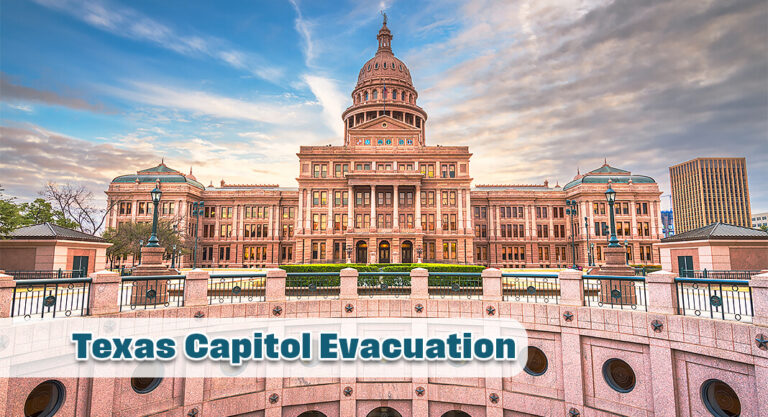 Credible Threat Triggers Texas Capitol Evacuation