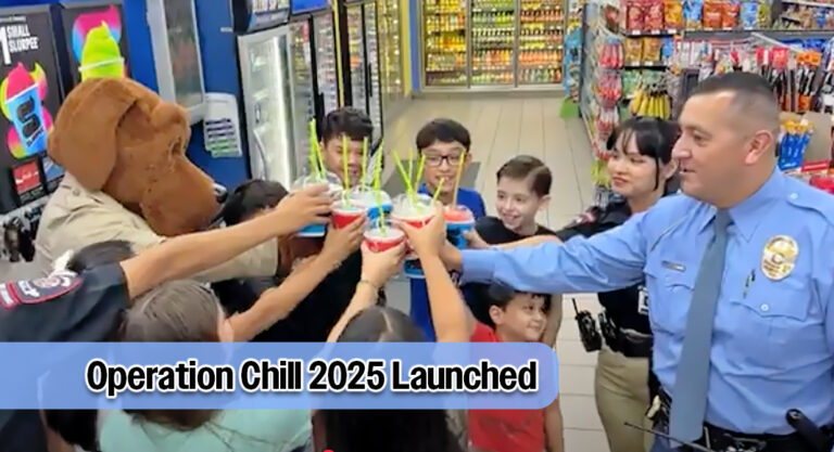 McAllen Police Launch Operation Chill 2025