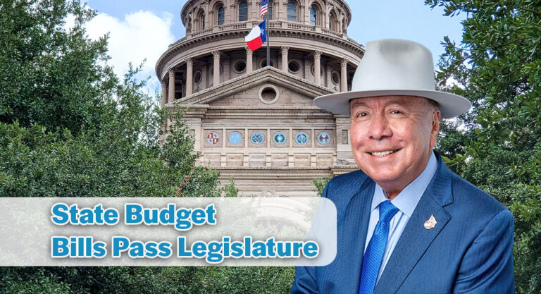 Senator Hinojosa on the Passage of State Budget Bills
