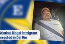 DPS Captures Honduran Man Wanted for Attempted Murder During Traffic Stop in Del Rio