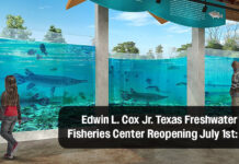 Texas Freshwater Fisheries Center Grand Re-Opening Slated for July