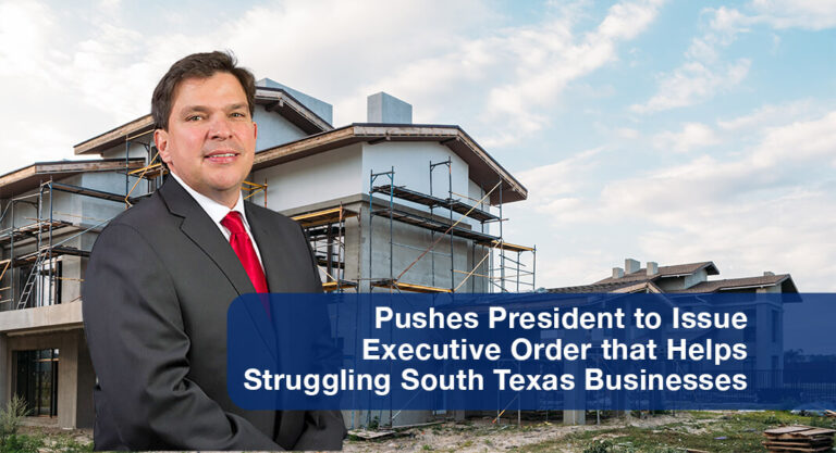 Congressman Gonzalez Calls on President Trump to Save the American Workforce 