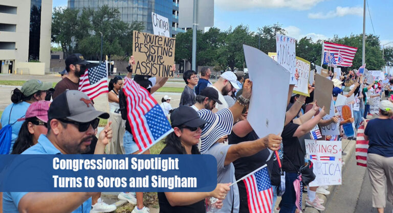 Trump Protests Sweep the Rio Grande Valley