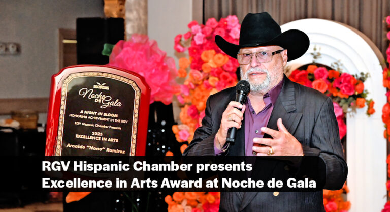 Nano Ramirez Jr. Honored for Five Decades of Cultural Leadership in South Texas