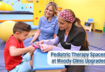 Terracon Foundation Grant Supports Upgrades to Pediatric Therapy Spaces at Moody Clinic