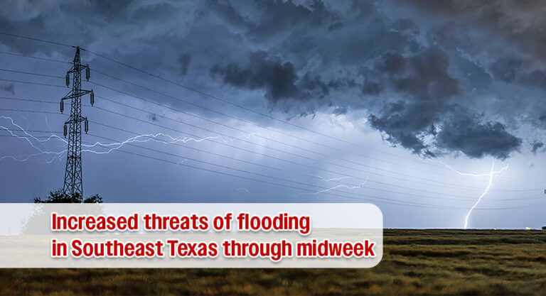 Governor Activates State Emergency Response Resources Ahead of Southeast Texas Flood Threat