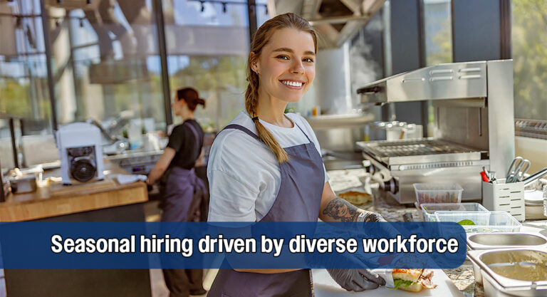 Restaurant Industry Projected to Add 490,000 Summer Jobs
