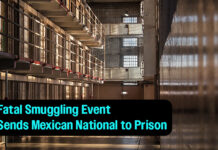 Human Smuggler Heads to Federal Prison for Fatal Smuggling Event