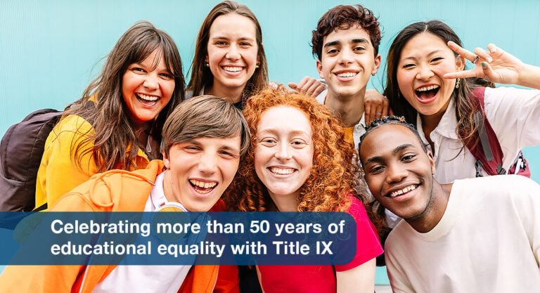 Celebrating Over 50 Years of Title IX: A Champion for Educational Equality