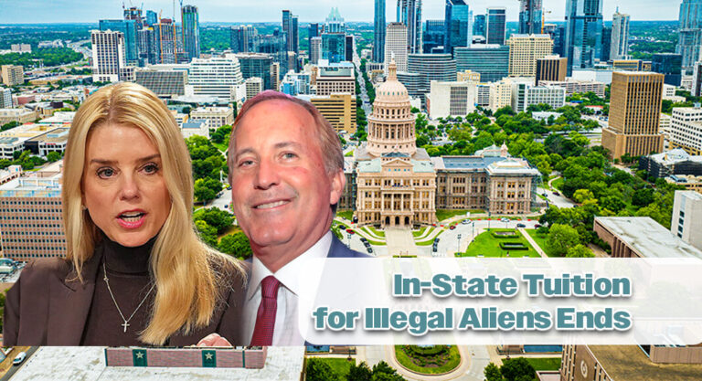 Justice Department & Texas Reach Agreement to End In-State Tuition for Illegal Aliens