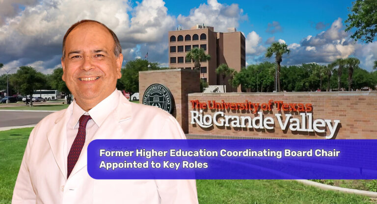 Dr. Fred Farias Joins UTRGV Leadership Team