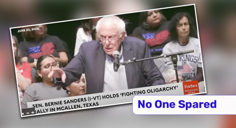 Sanders Hammers Trump, Musk, the Republicans, and the Democrats