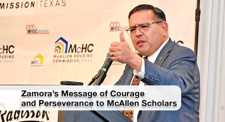Commissioner JJ Zamora Inspires Students at Scholarship Ceremony