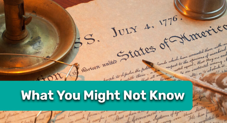 WATCH: What You Might Not Know About the Declaration of Independence