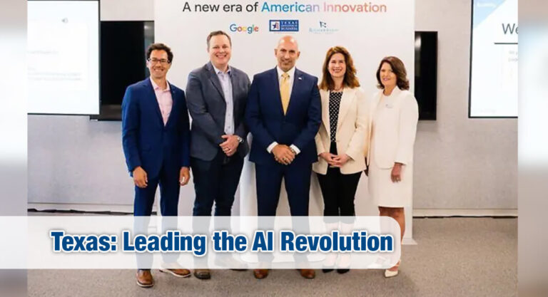 Powering Progress: How Texas Can Lead the AI Revolution