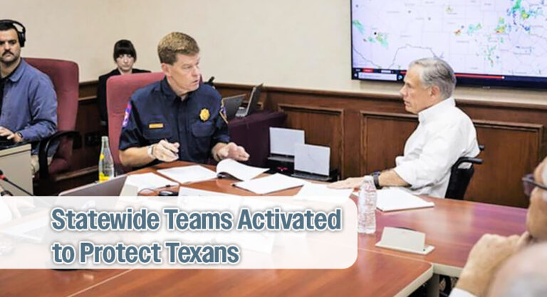 Texas Mobilizes Full-State Response as Flooding Threat Persists