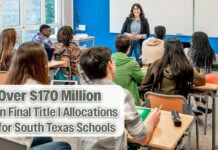 Congressman Gonzalez Announces Over $170 Million in Final Title I Allocations for South Texas SchoolsÂ
