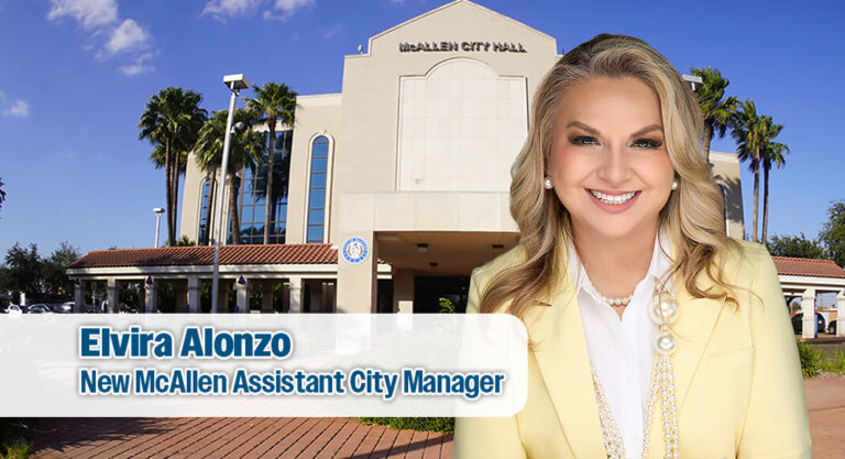 Elvira Alonzo Selected as New Assistant City Manager for the City of McAllen