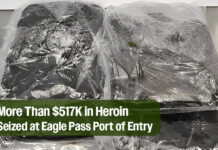 CBP Officers Seize More Than $517K in Heroin at Eagle Pass Port of Entry