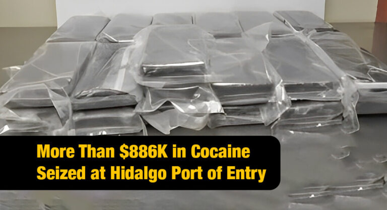 CBP Officers Seize More Than $886K in Narcotics at Hidalgo Port of Entry