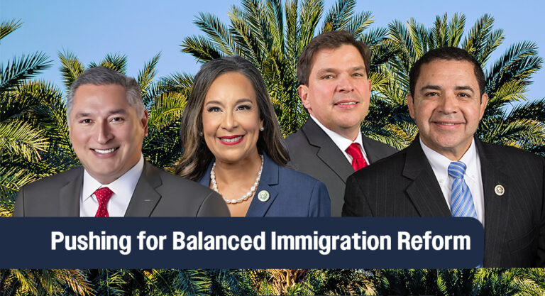 Mayor Villalobos Engages Congressional Leaders and Border Mayors in Push for Balanced Immigration Reform