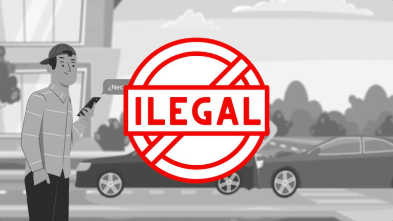 Perseguir Ambulancias es Ilegal