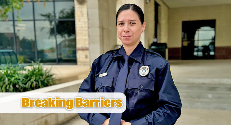 Mother of Three Lone Female Cadet at STC Mid-Valley Campus Police Academy