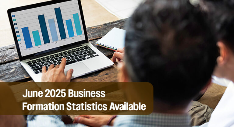 June 2025 Business Formation Statistics Monthly Data Released