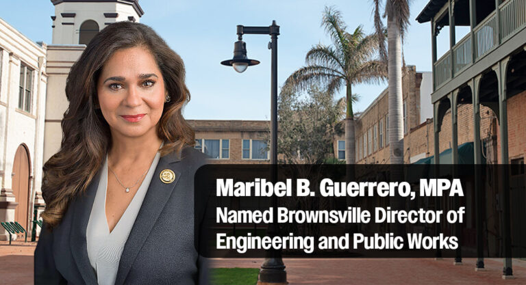 City of Brownsville Names New Director of Engineering and Public Works
