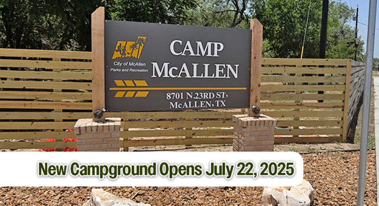 City of McAllen Celebrates Grand Opening of Camp McAllen