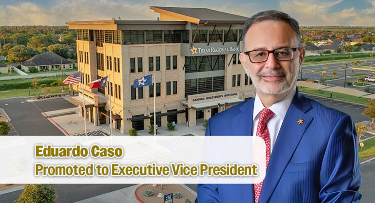 Eduardo Caso Promoted to Executive Vice President