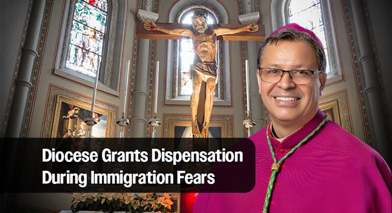 Bishop Rojas Responds to ICE Concerns with Mass Decree