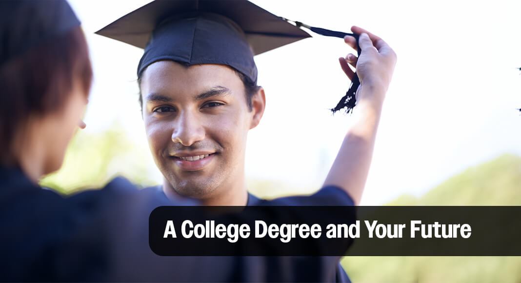 The field of study chosen affects potential occupations, opportunities, and economic returns. Image for illustration purposes