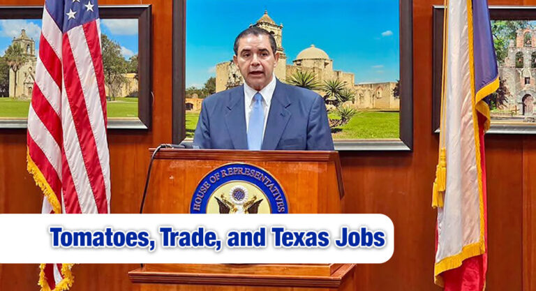 Cuellar and Cavazos Urge Agreement’s Renewal