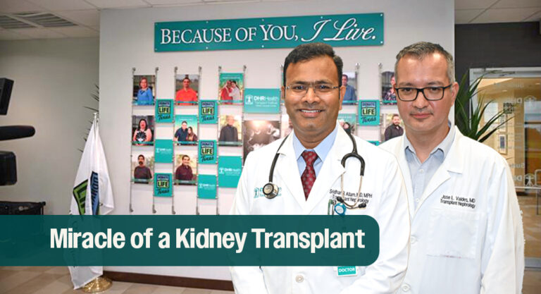 DHR Health Transplant Institute Gave Insight on Upcoming Community Event