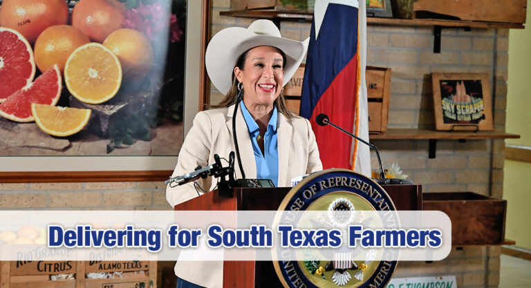 $280 Million Drought Relief Becomes Reality Through De La Cruz’s Leadership