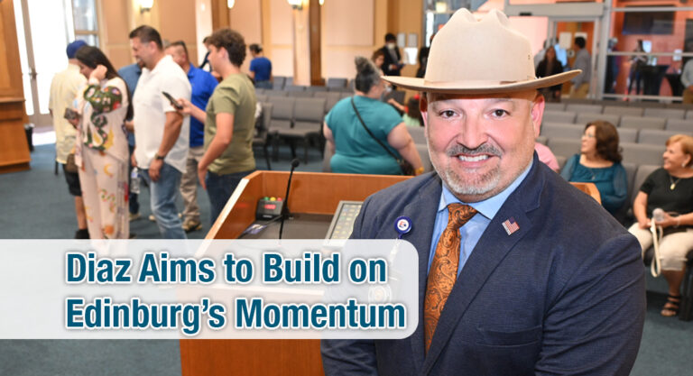 Dan Diaz Highlights Progress, Experience in Re-Election Campaign